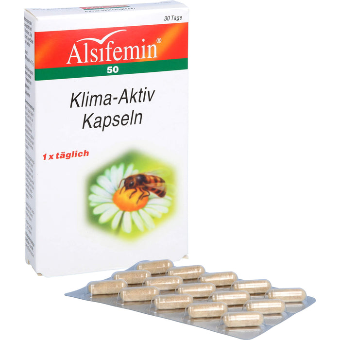 Alsifemin 50 Klima-Aktiv-Kapseln, 30 pc Capsules