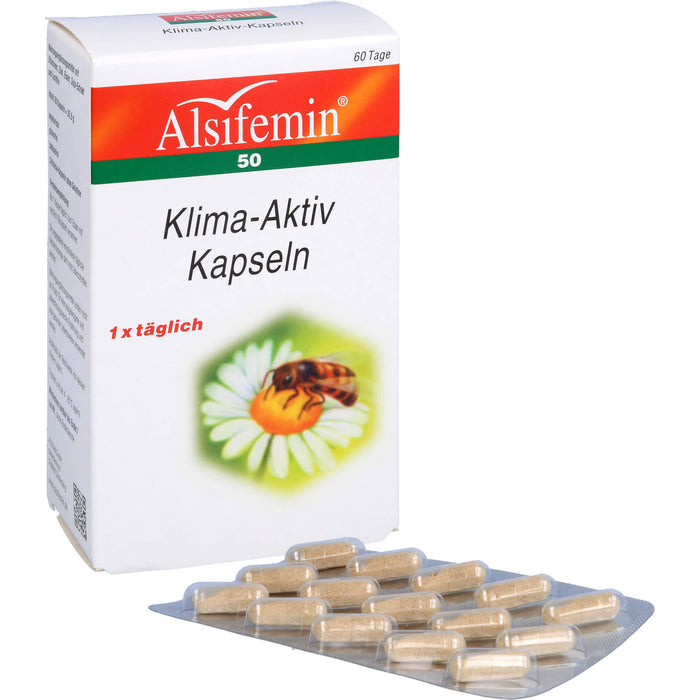 Alsifemin 50 Klima-Aktiv-Kapseln, 60 St. Kapseln