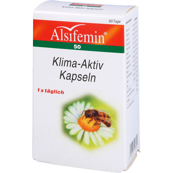 Alsifemin 50 Klima-Aktiv-Kapseln, 60 pc Capsules