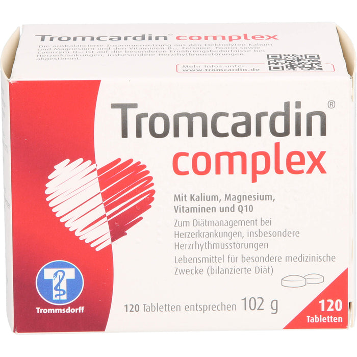 Tromcardin complex Tabletten, 120 pc Tablettes