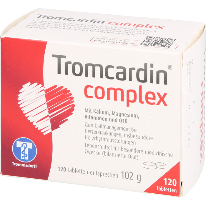 Tromcardin complex Tabletten, 120 St. Tabletten