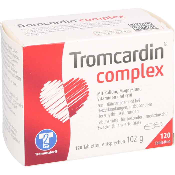 Tromcardin complex Tabletten, 120 pcs. Tablets