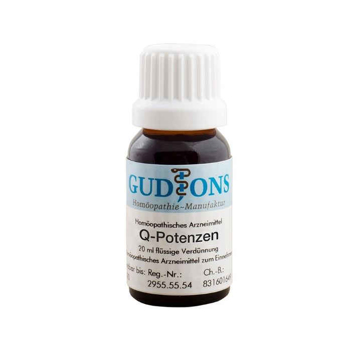 GUDJONS Calcium fluoratum Q17 flüssige Verdünnung, 15 ml Lösung