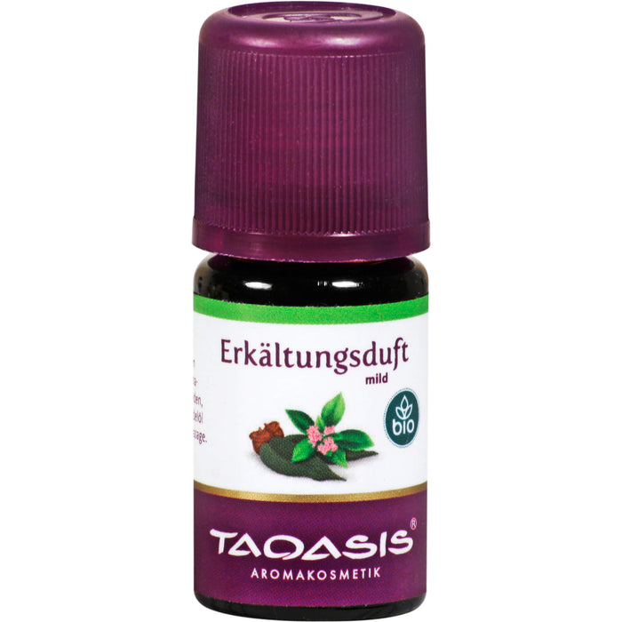 TAOASIS Erkältungsduft mild bio, 5 ml ätherisches Öl