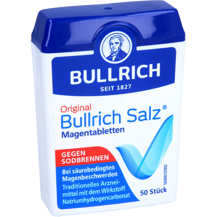 Bullrich Salz Magentabletten, 50 pcs. Tablets