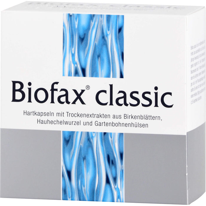 Biofax classic Hartkapseln, 120 St. Kapseln