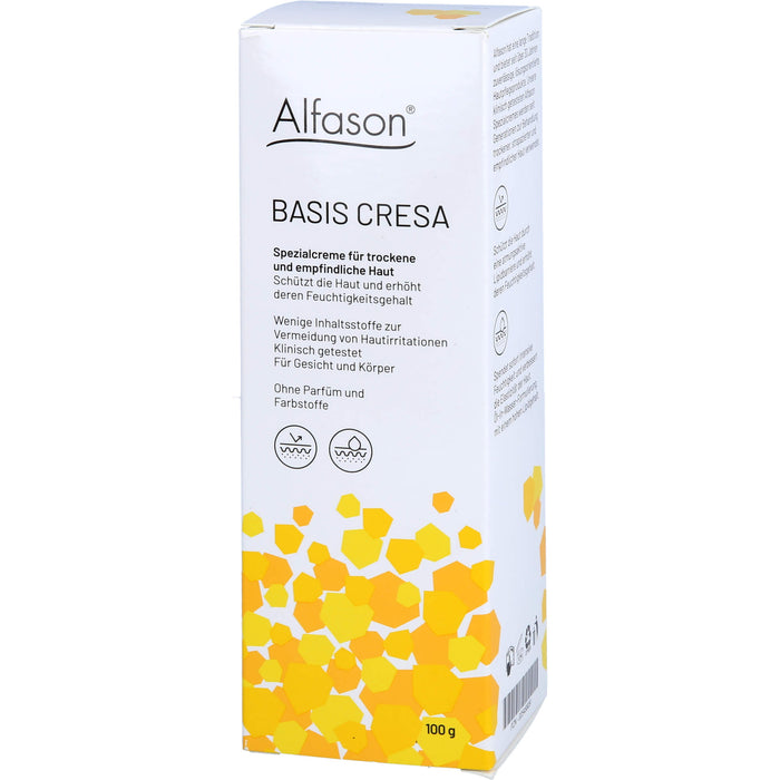 Alfason Basis Cresa Creme, 100 g Crème