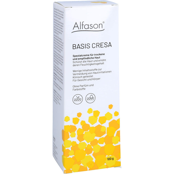 Alfason Basis Cresa Creme, 100 g Cream