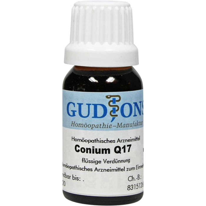 GUDJONS Conium Q17 flüssige Verdünnung, 15 ml Lösung