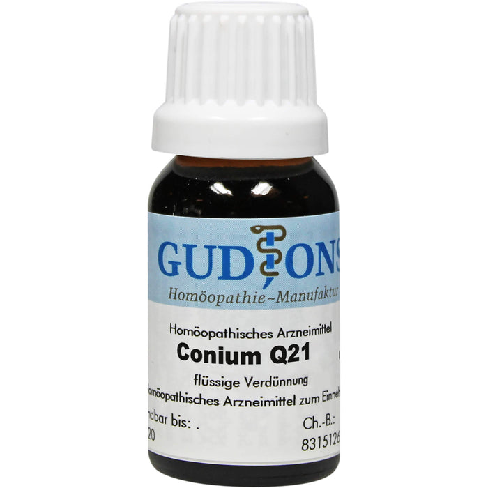 GUDJONS Conium Q21 flüssige Verdünnung, 15 ml Lösung