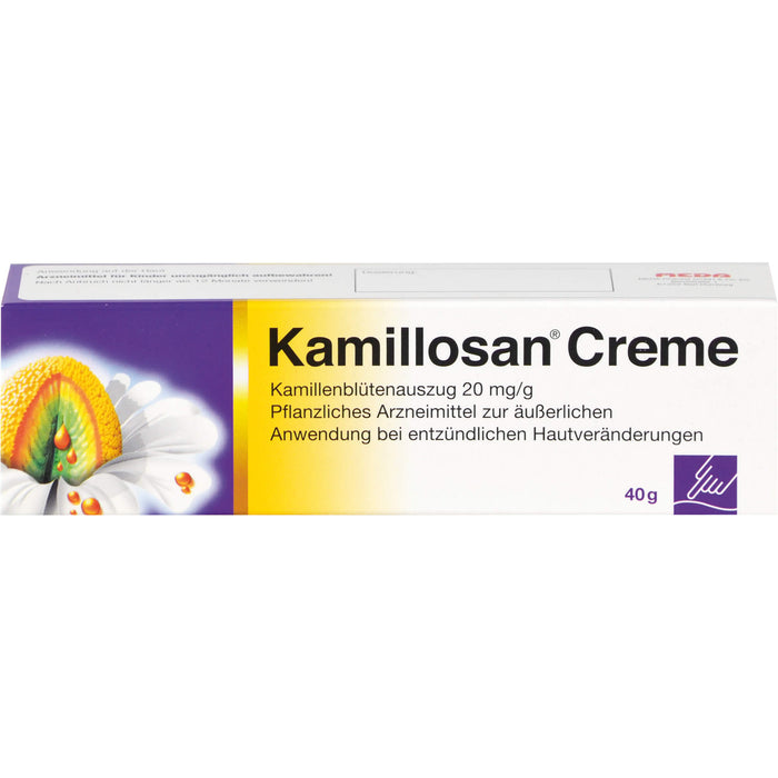 Kamillosan Creme bei entzündlichen Hautveränderungen, 40 g Crème