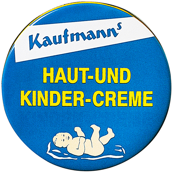 Kaufmanns Haut- und Kindercreme, 75 ml Cream