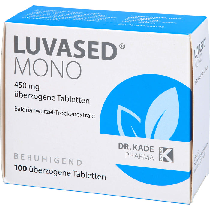 Luvased mono, 450 mg überzogene Tabletten, 100 St UTA