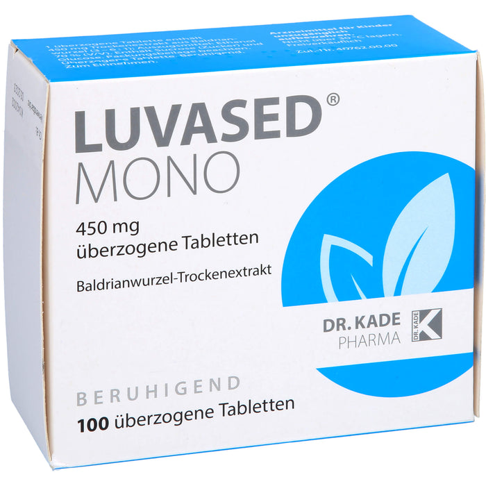 Luvased mono, 450 mg überzogene Tabletten, 100 St UTA