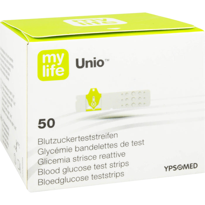 mylife Unio Eurim Blutzucker-Teststreifen, 50 St TTR