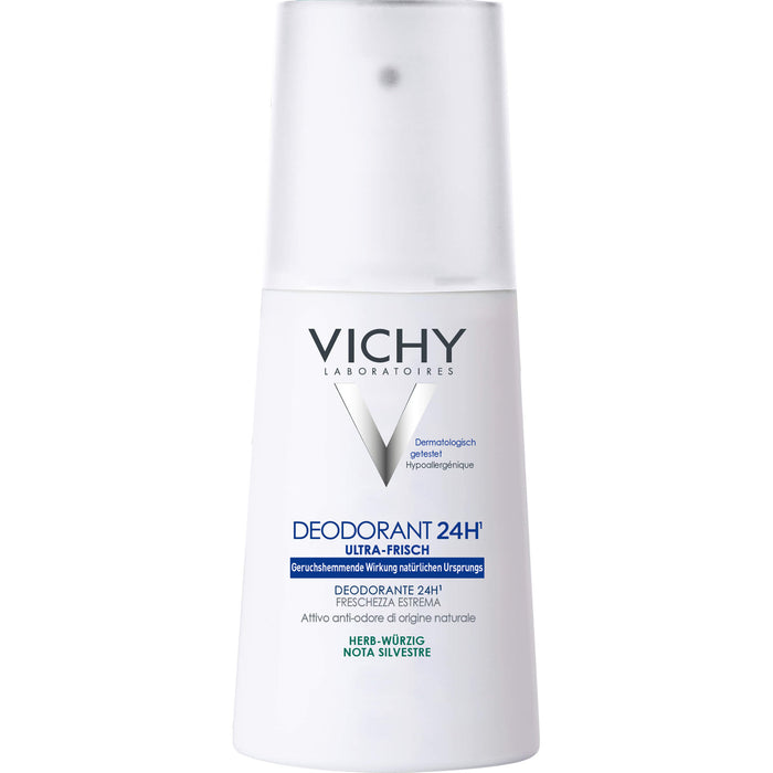 VICHY Deo Pumpzerstäuber herb-würzig, 100 ml Solution