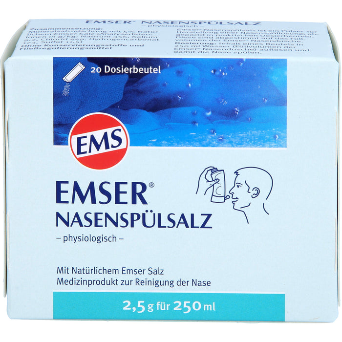 EMSER SALZ Dosierbeutel, 20 pcs. Sachets