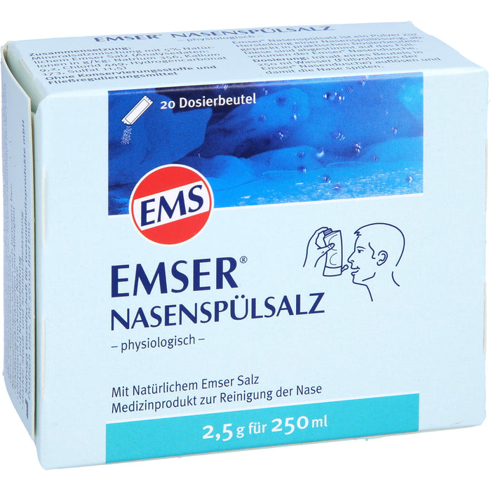 EMSER SALZ Dosierbeutel, 20 pcs. Sachets