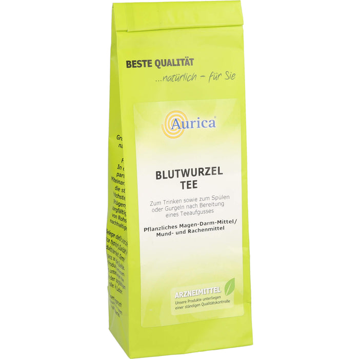 Aurica Blutwurzel Tee Arzneitee, 80 g Thé