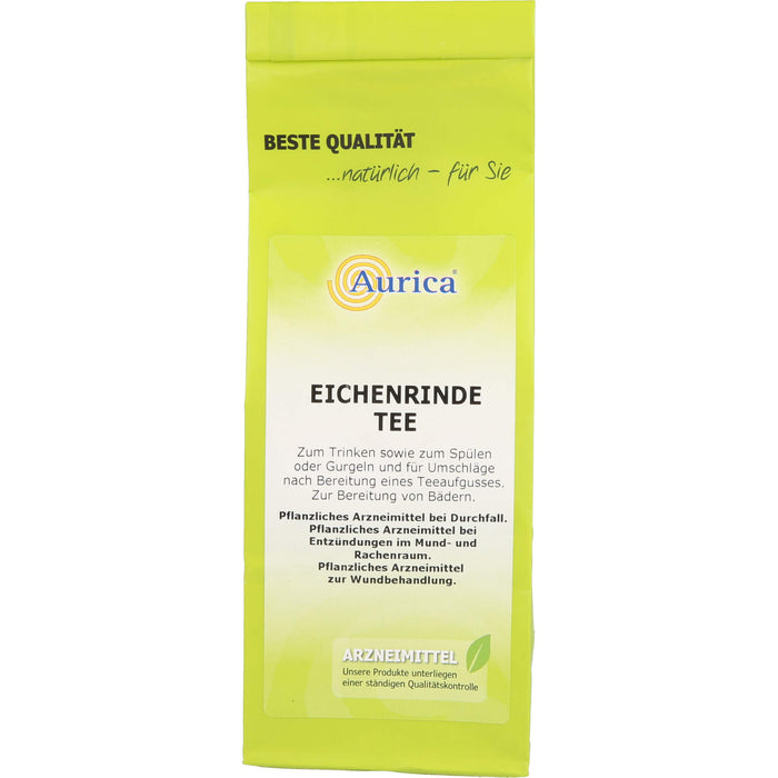 Aurica Eichenrinde Tee Arzneitee, 100 g Thé