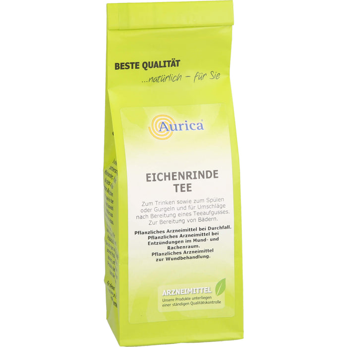 Aurica Eichenrinde Tee Arzneitee, 100 g Tea