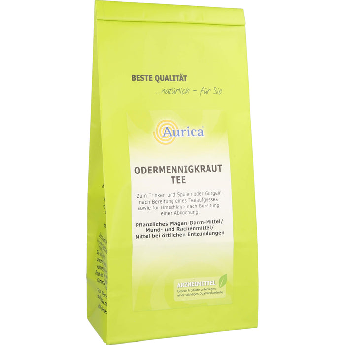 Aurica Odermennigkraut Tee Arzneitee, 200 g Thé