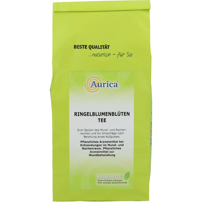 Aurica Ringelblumenblüten Tee Arzneitee, 100 g Tea