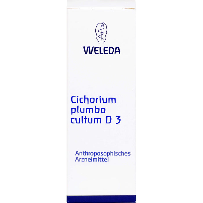 Cichorium Plumbo cultum D3 Weleda Dil., 50 ml DIL