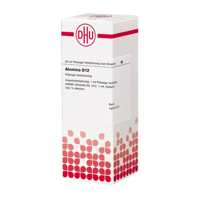 DHU Alumina D12 Dilution, 20 ml Lösung