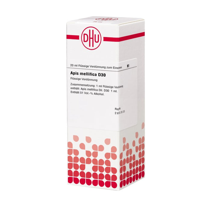 DHU Apis mellifica D30 Dilution, 20 ml Lösung