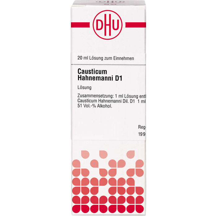 DHU Causticum Hahnemanni Ø Urtinktur, 20 ml Lösung