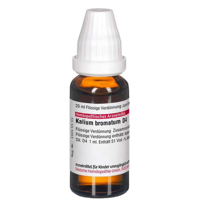 Kalium bromatum D4 DHU Dilution, 20 ml Lösung