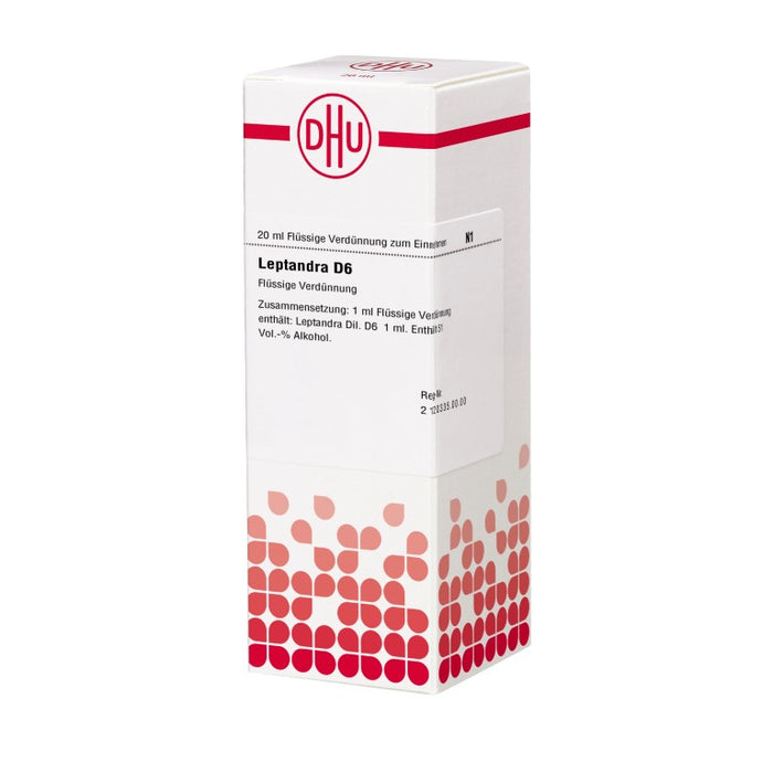 Leptandra D6 DHU Dilution, 20 ml Lösung