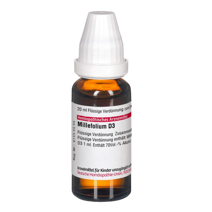 DHU Millefolium D3 Dilution, 20 ml Lösung