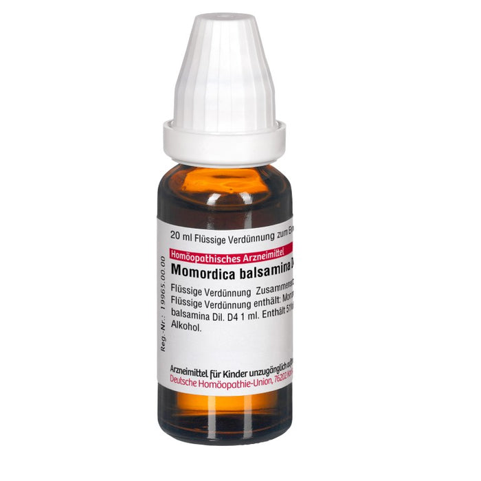 Momordica balsamina D4 DHU Dilution, 20 ml Lösung