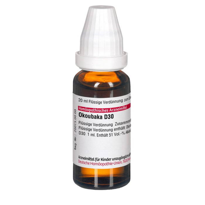 DHU Okoubaka D30 Dilution, 20 ml Lösung