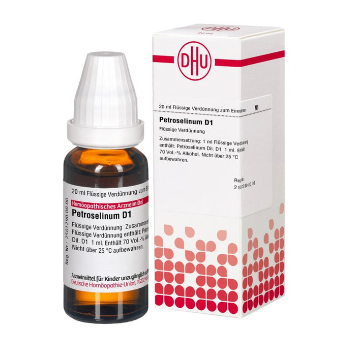 Petroselinum D1 DHU Dilution, 20 ml Lösung