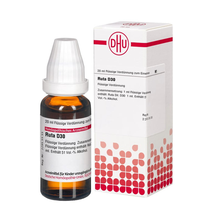 DHU Ruta D30 Dilution, 20 ml Lösung