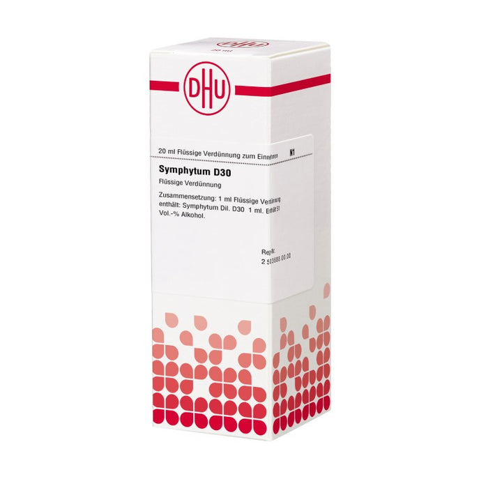 Symphytum D30 DHU Dilution, 20 ml Lösung