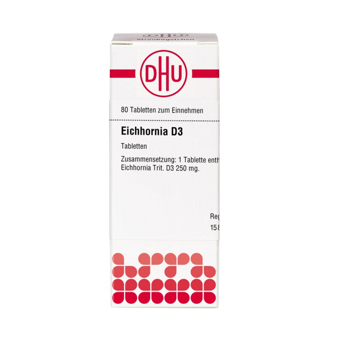 DHU Eichhornia D 3 Tabletten, 80 St. Tabletten