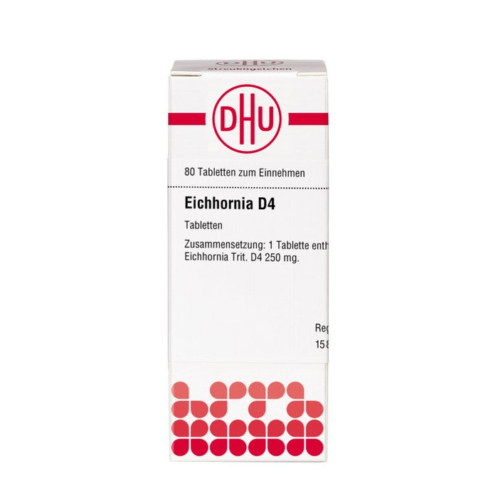 DHU Eichhornia D4 Tabletten, 80 St. Tabletten