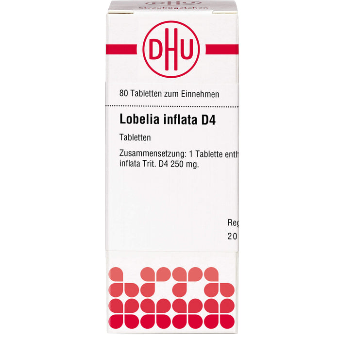 DHU Lobelia inflata D4 Tabletten, 80 pcs. Tablets