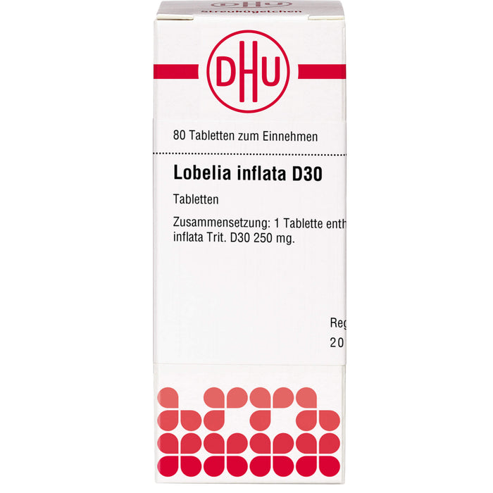 DHU Lobelia inflata D30 Tabletten, 80 pcs. Tablets