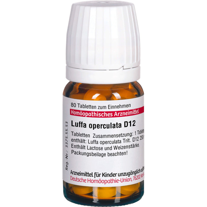 DHU Luffa operculata D12 Tabletten, 80 pcs. Tablets