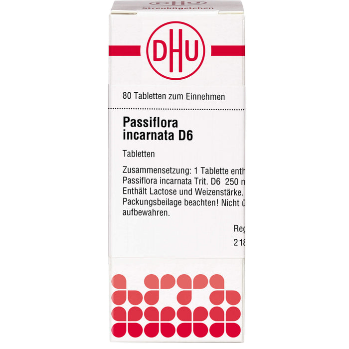 DHU Passiflora incarnata D6 Tabletten, 80 pcs. Tablets