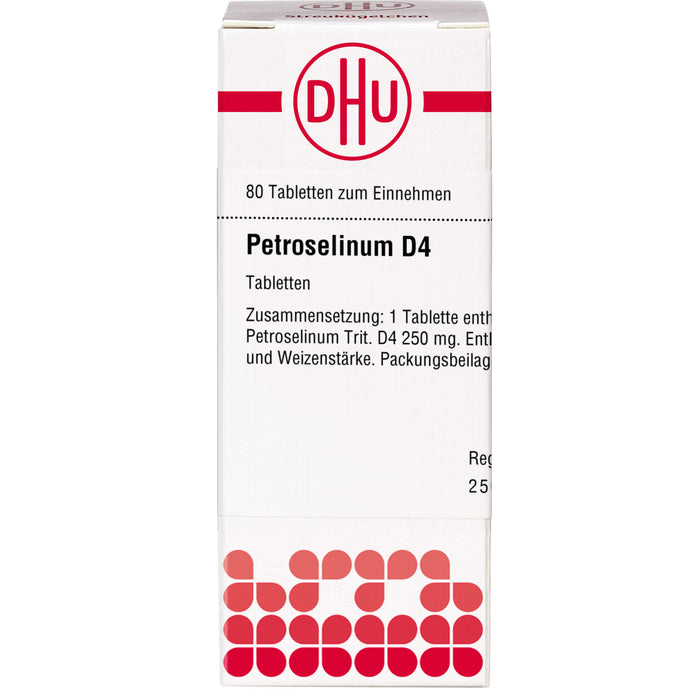 DHU Petroselinum D4 Tabletten, 80 St. Tabletten