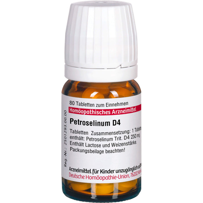 DHU Petroselinum D4 Tabletten, 80 St. Tabletten