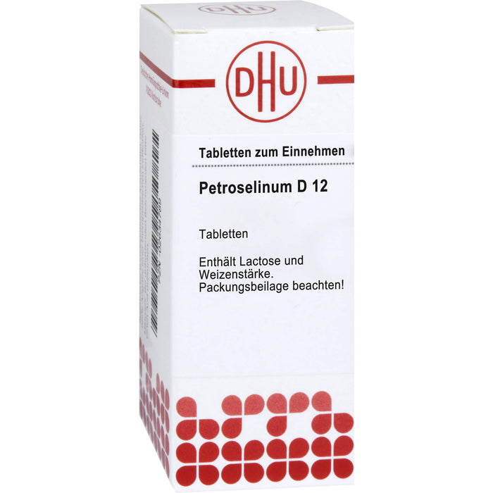 DHU Petroselinum D 12 Tabletten, 80 pcs. Tablets