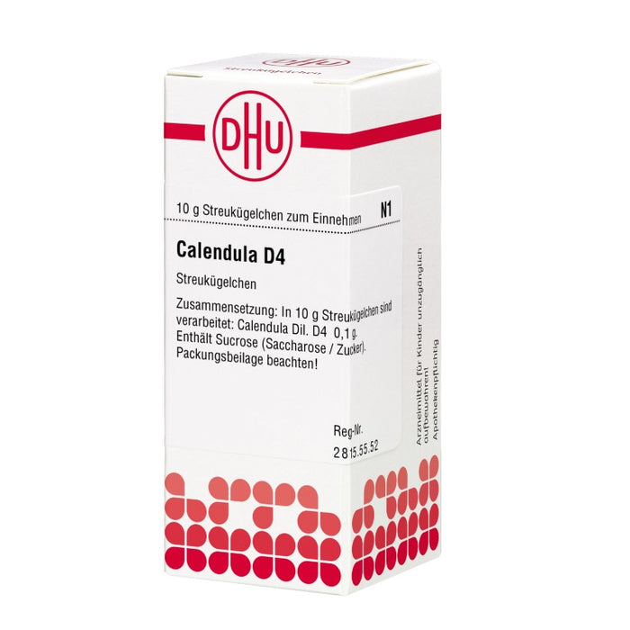 DHU Calendula D4 Streukügelchen, 10 g Globules