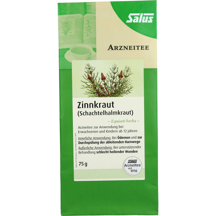 Salus Zinnkraut (Schachtelhalmkraut) Tee, 75 g Tee